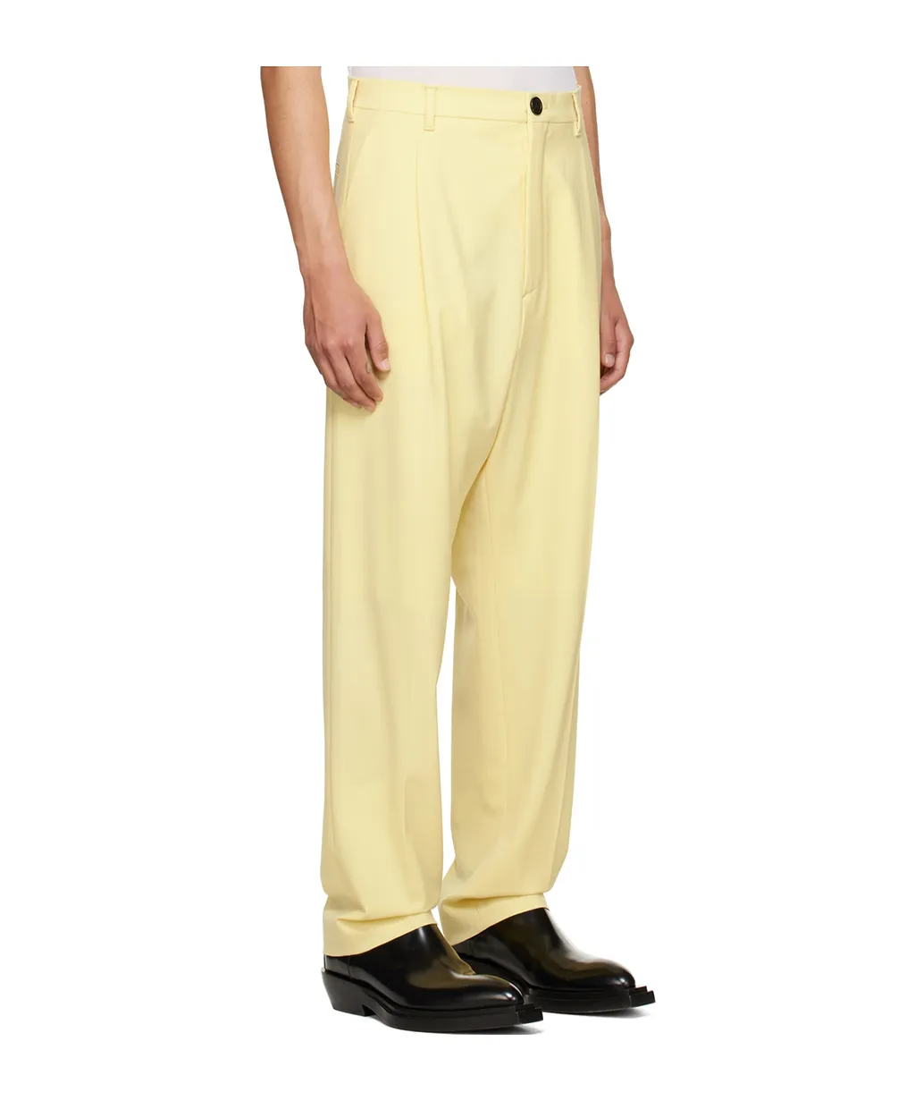Tailored Belt Loop Casual Pants