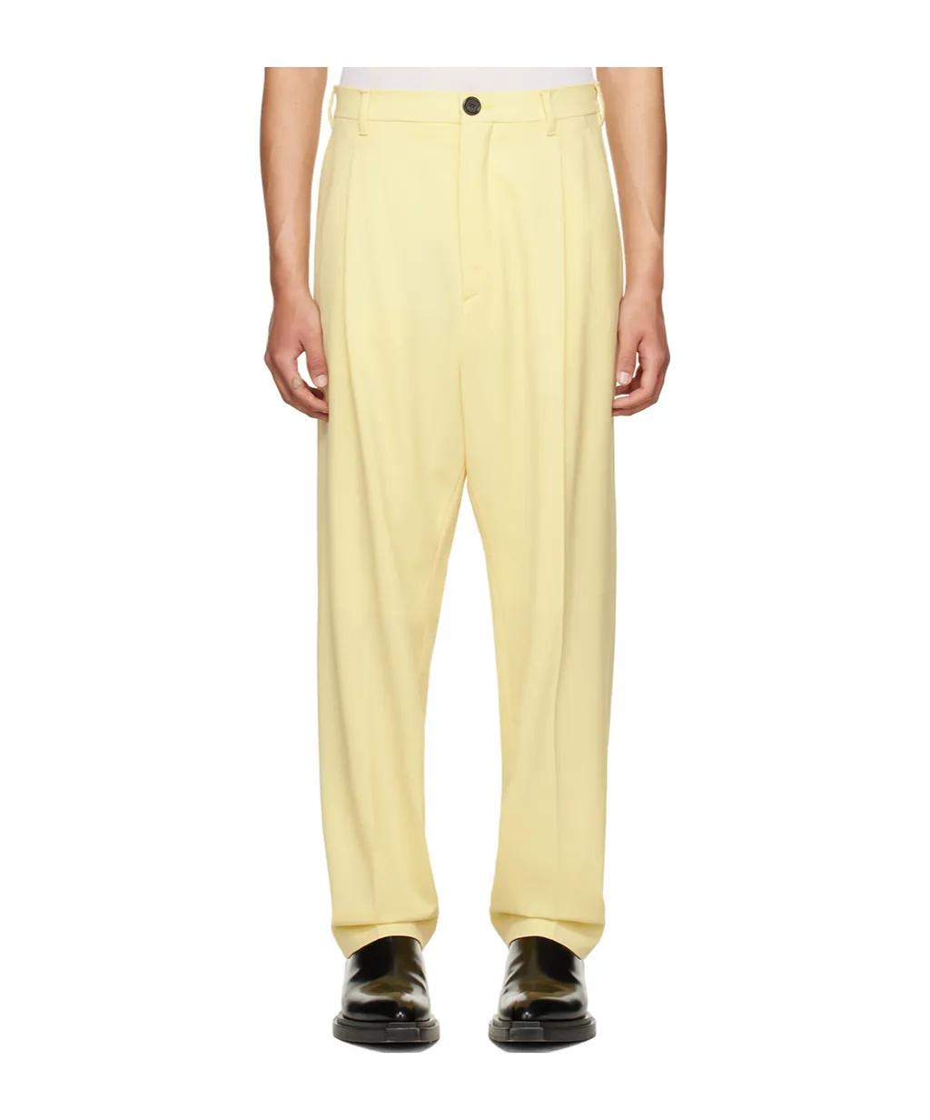 Tailored Belt Loop Casual Pants