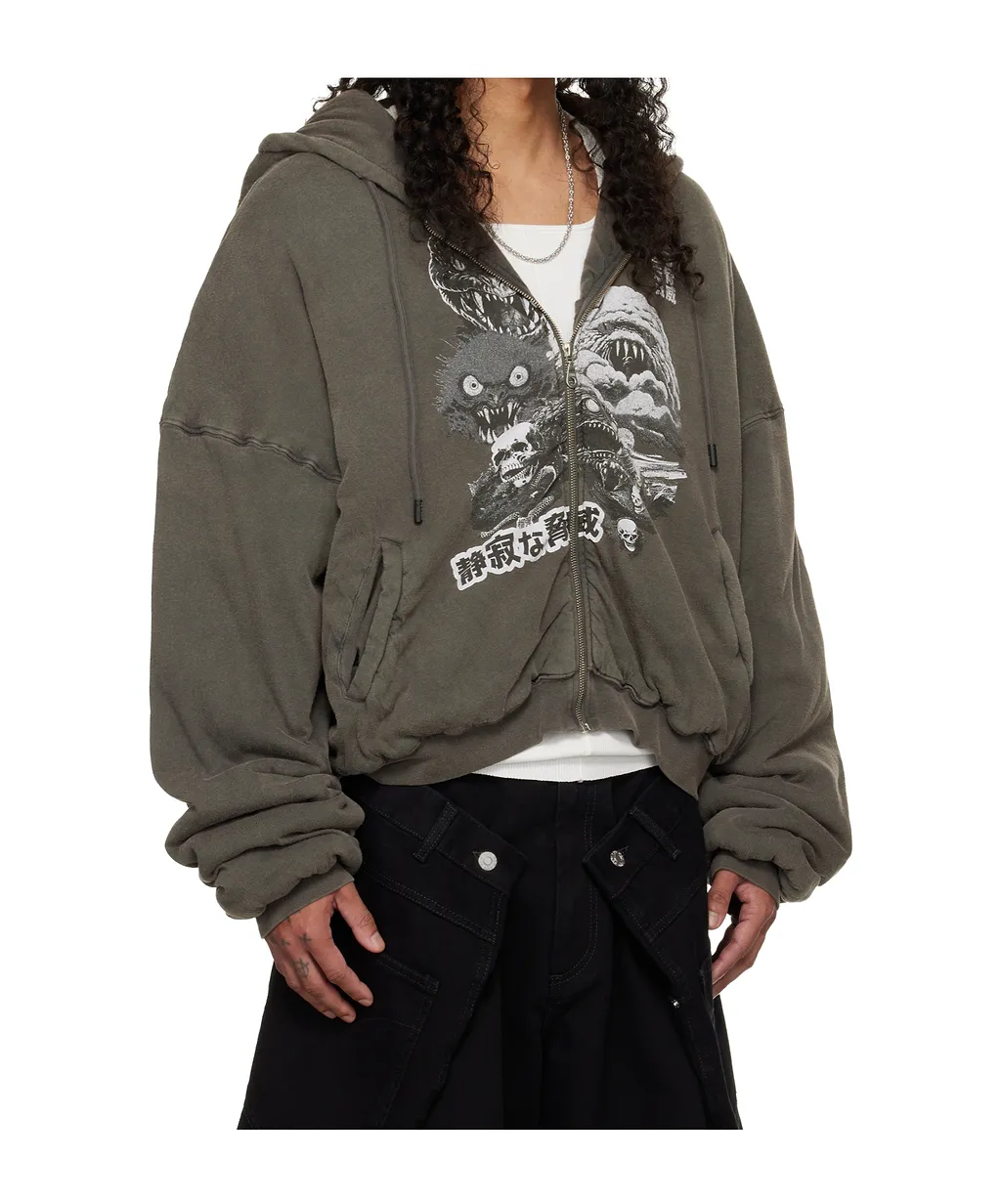 Zipper Hoodie