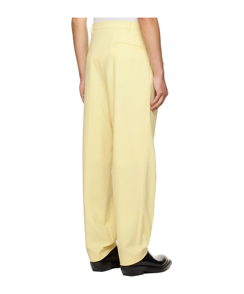 Tailored Belt Loop Casual Pants