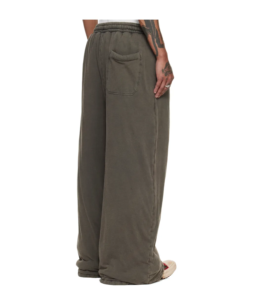 Wadded Bontans Drawstring Casual Pants
