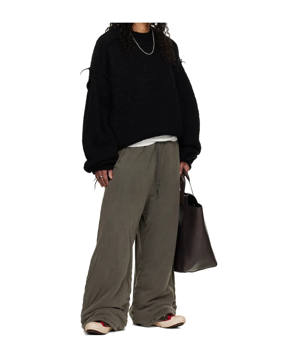 Wadded Bontans Drawstring Casual Pants