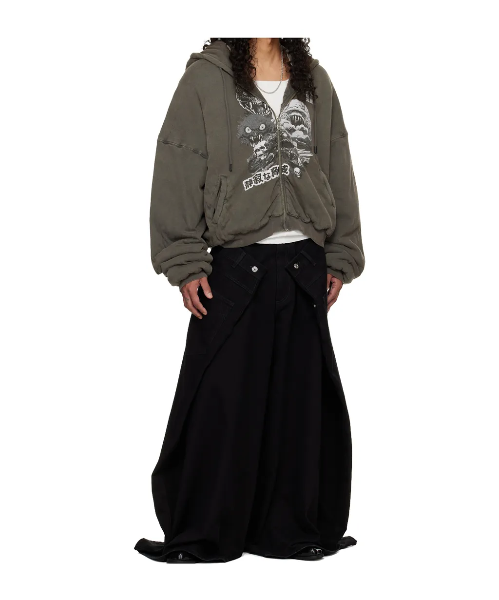 Zipper Hoodie