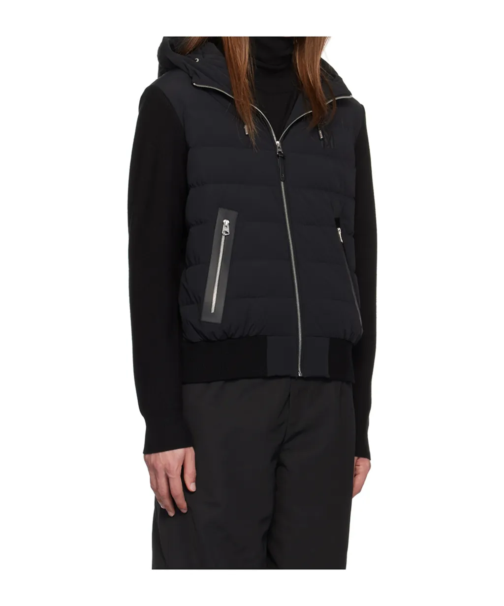 Andrew Quilted Down Jacket