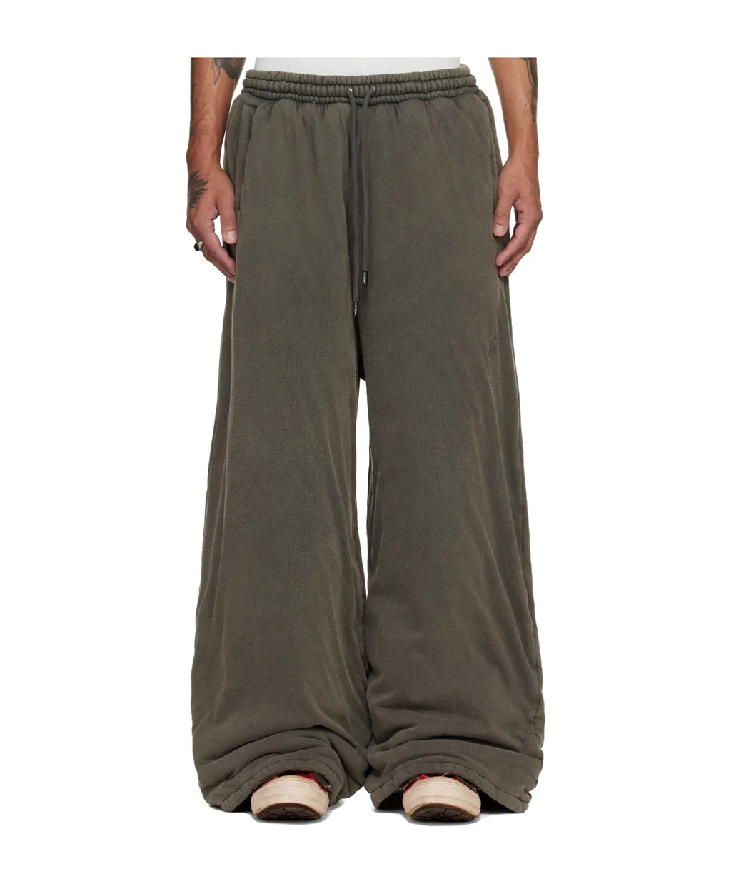 Wadded Bontans Drawstring Casual Pants