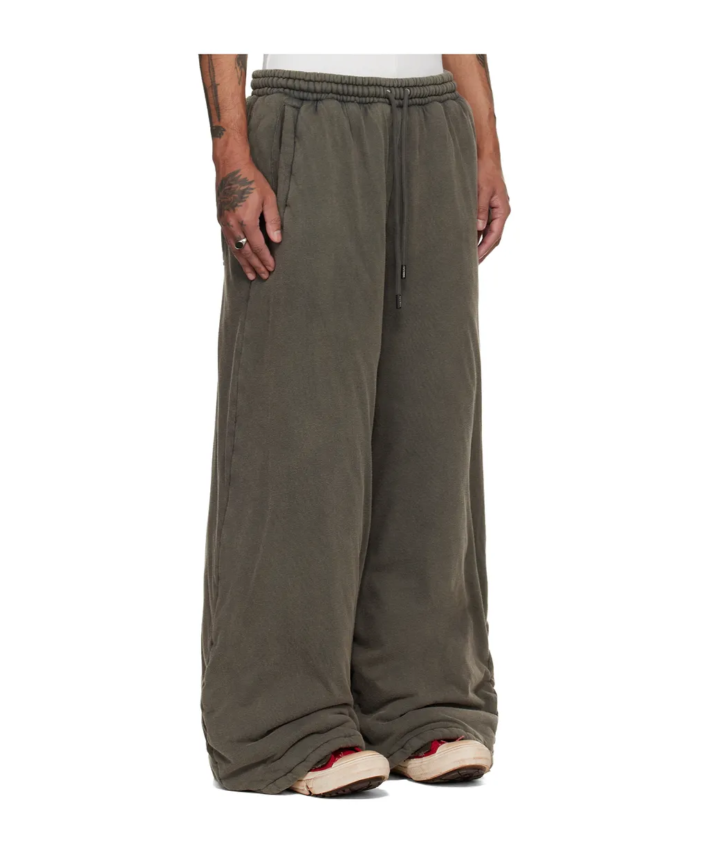 Wadded Bontans Drawstring Casual Pants