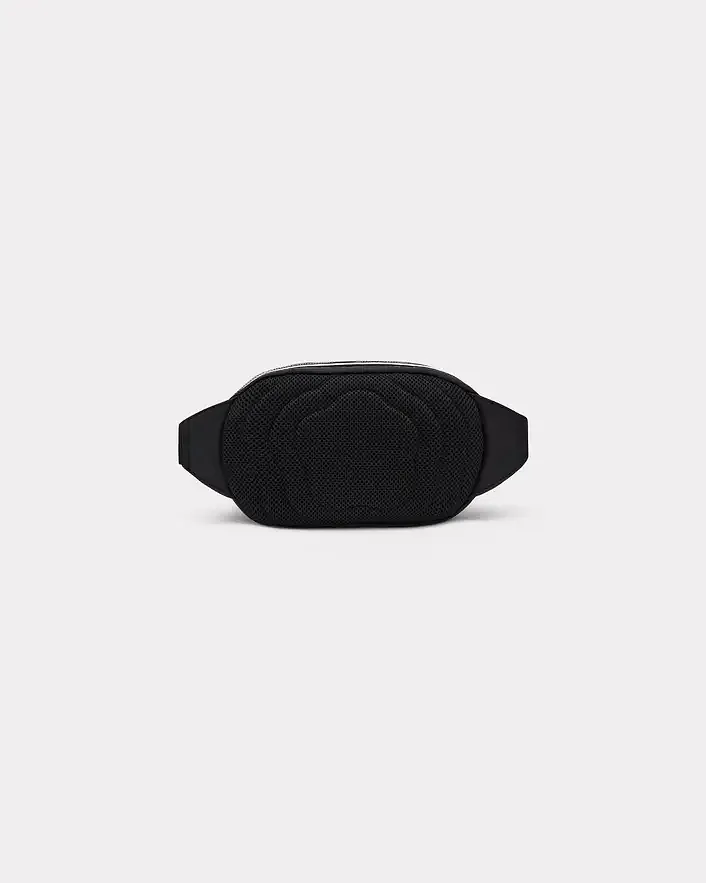 Kenzo Logo Zip Belt Bag