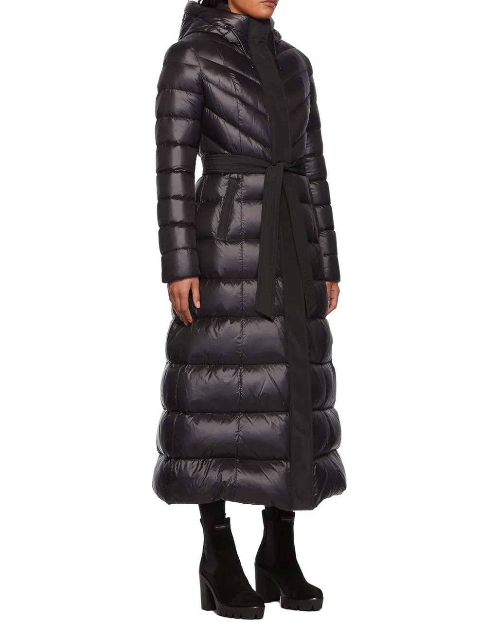Calinar Maxi Down Coat