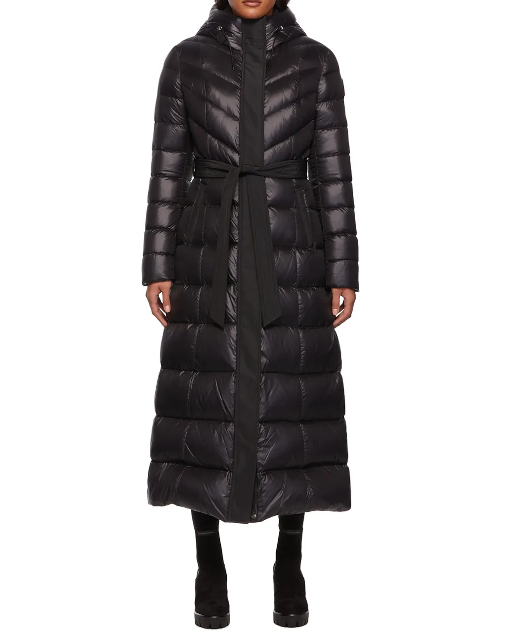 Calinar Maxi Down Coat