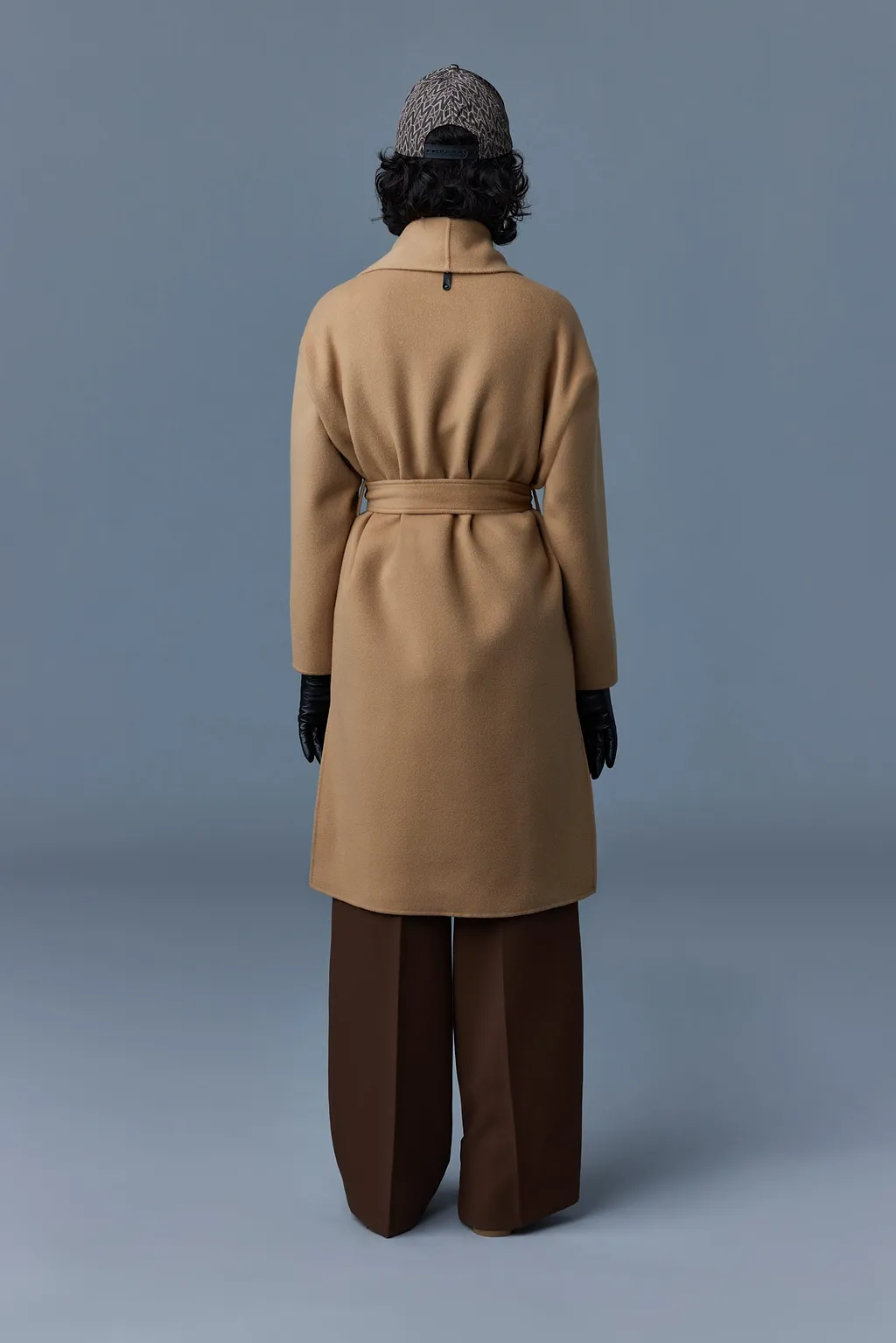 Belted Wrap Coat