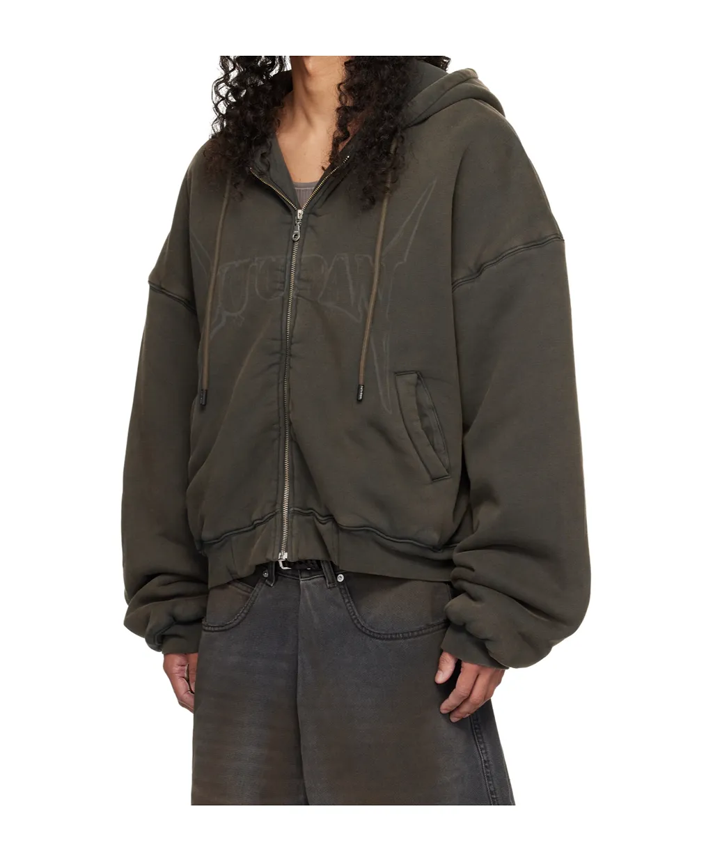 Zipper Hoodie