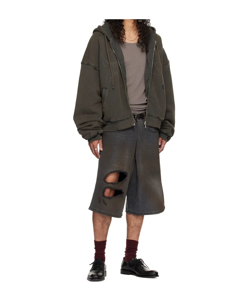 Zipper Hoodie