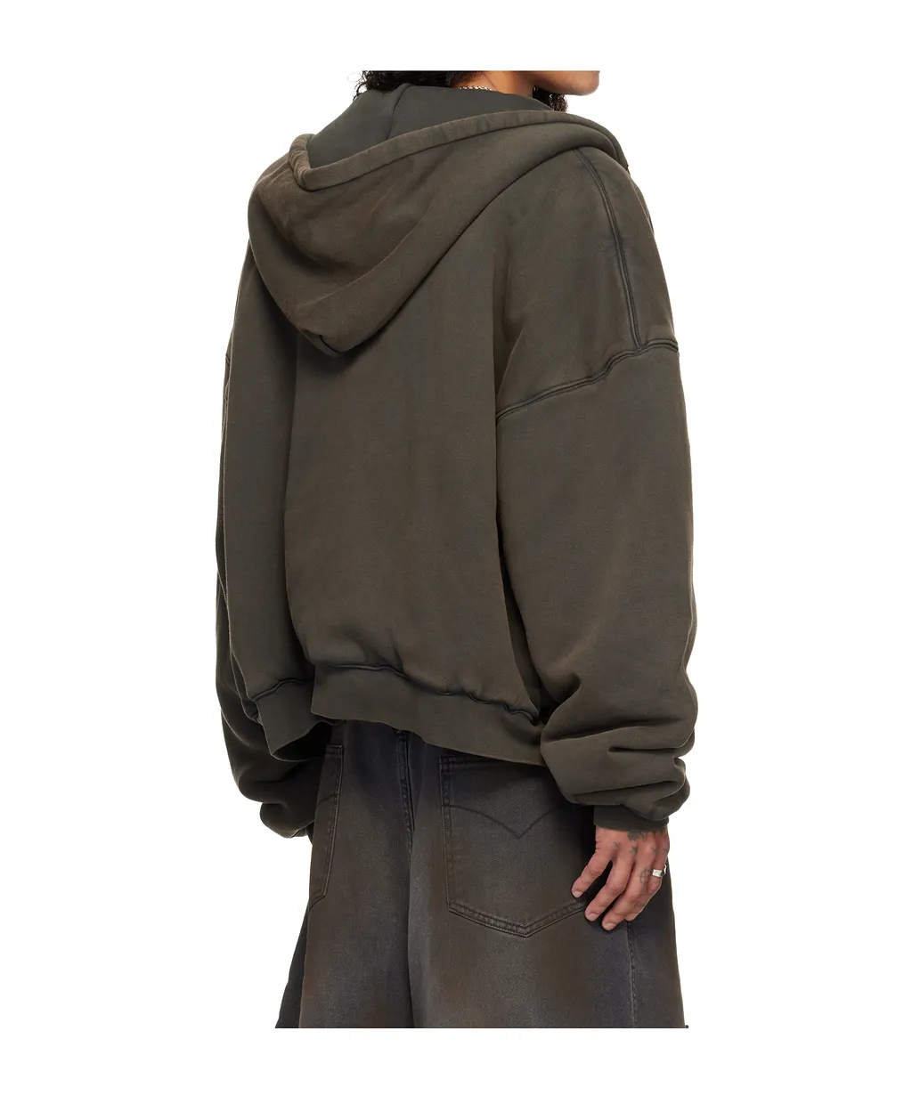Zipper Hoodie