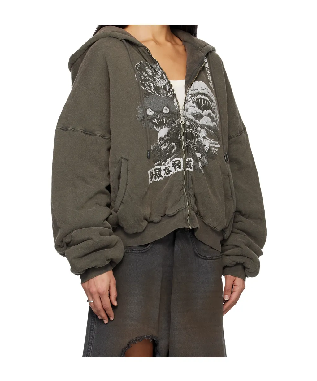Zipper Hoodie