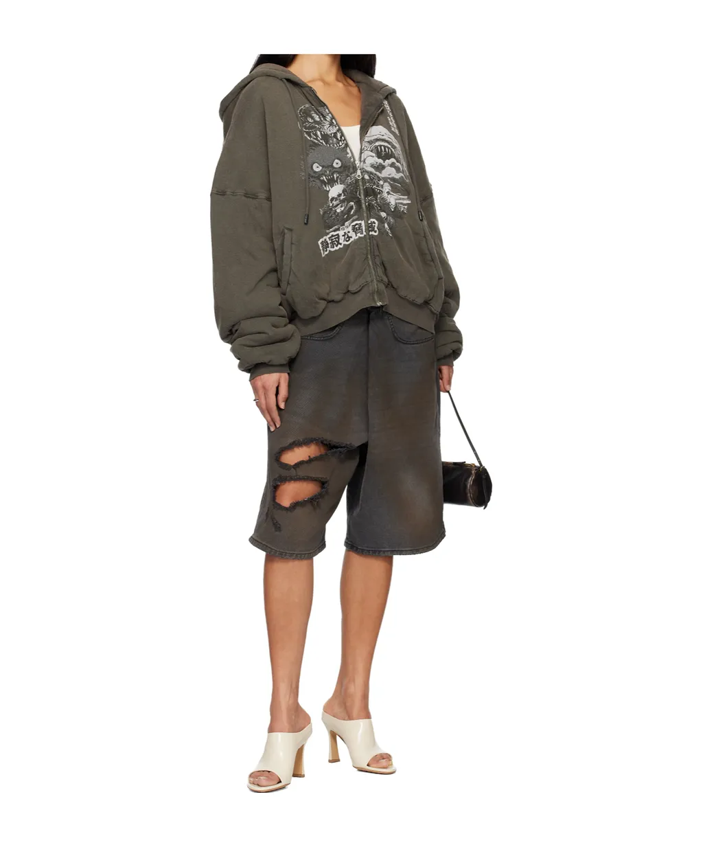 Zipper Hoodie