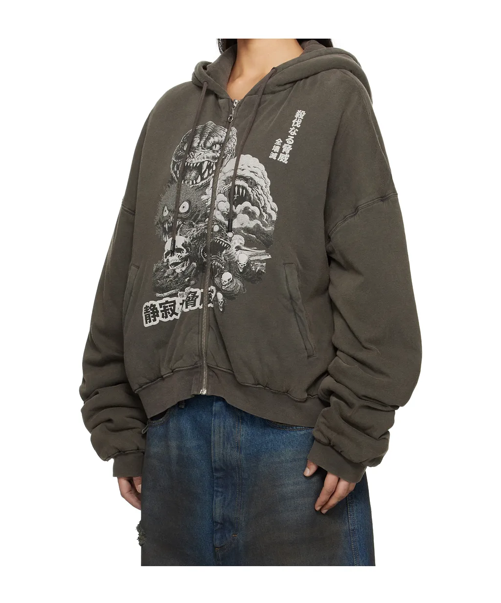 Zipper Hoodie