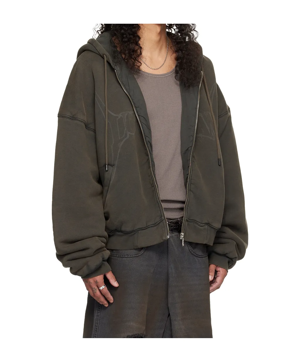 Zipper Hoodie