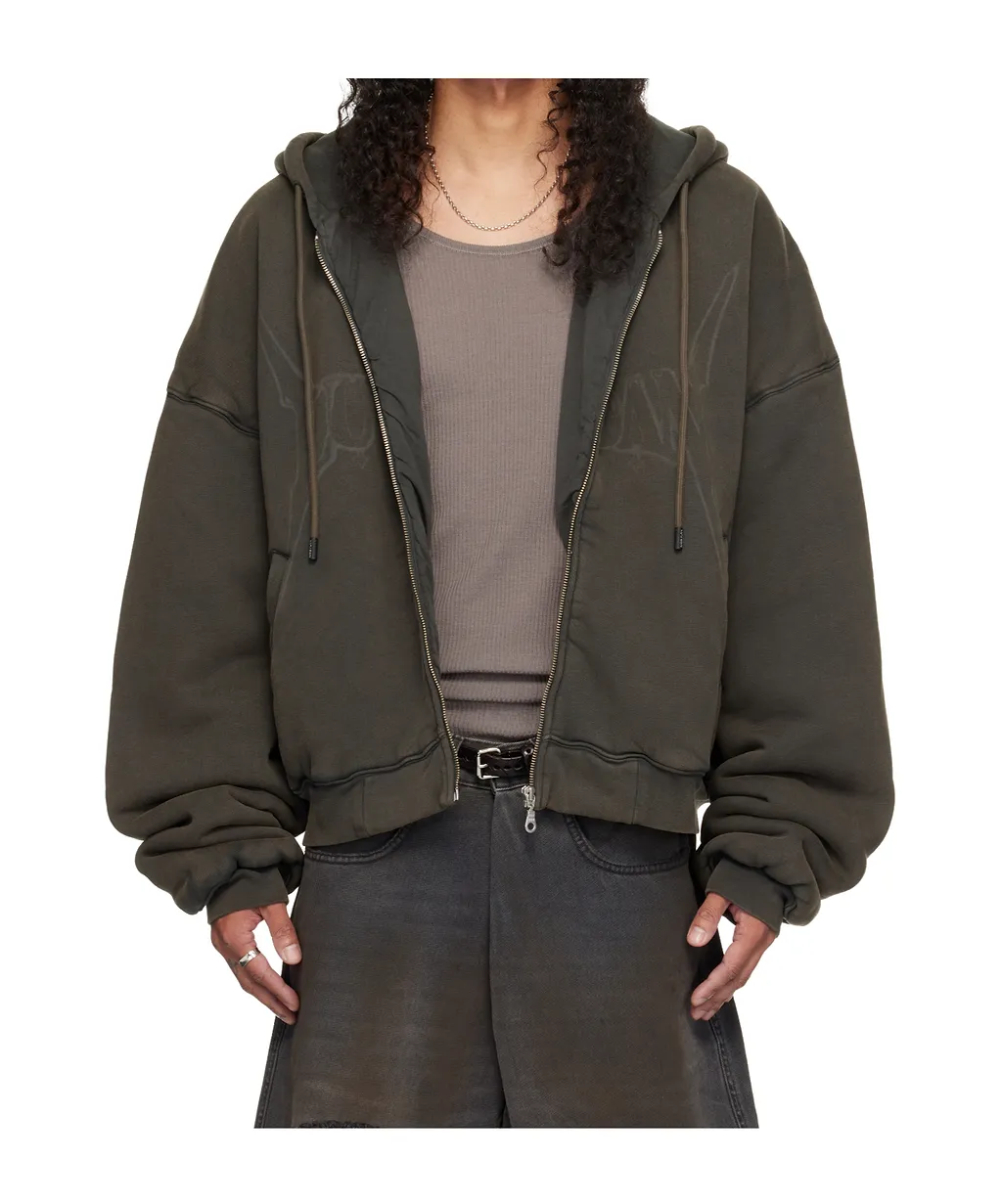 Zipper Hoodie