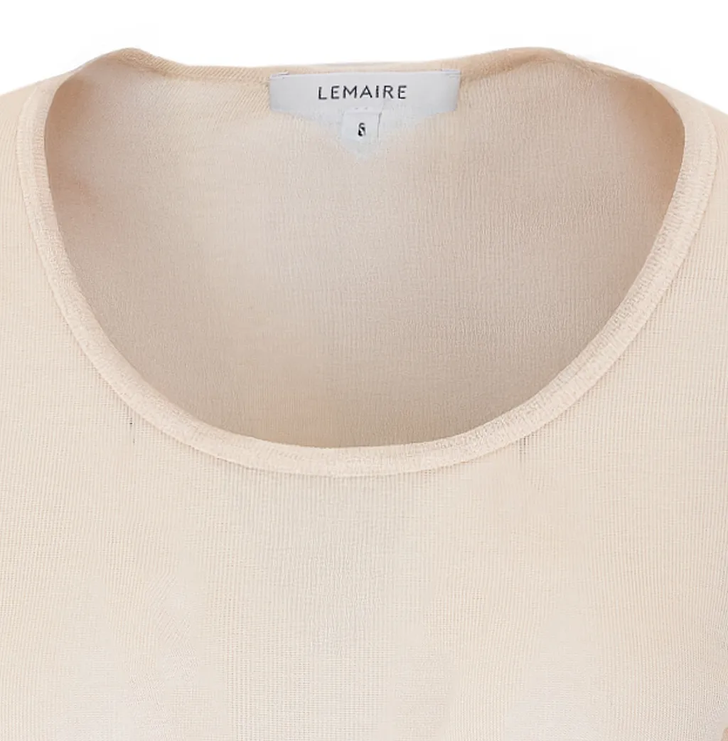Lemaire Trompe L'oeil Ribbed Top