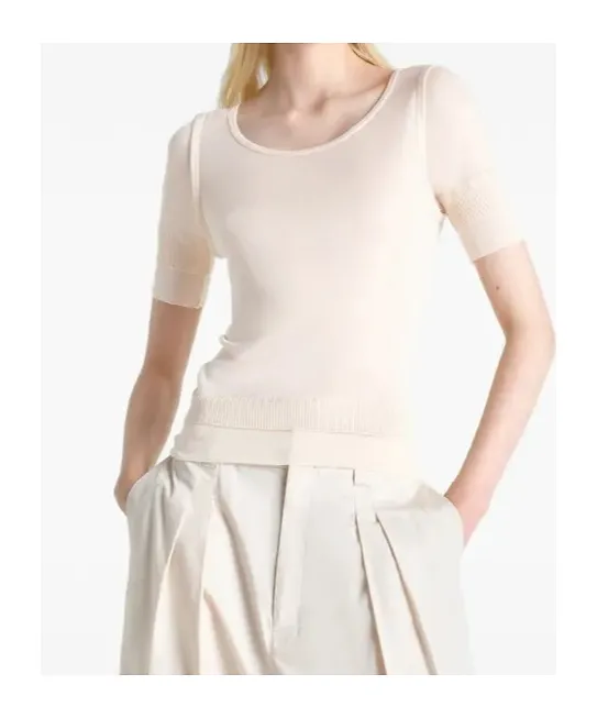Lemaire Trompe L'oeil Ribbed Top