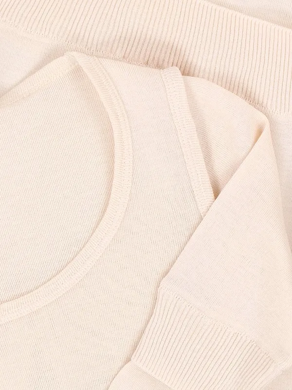 Lemaire Trompe L'oeil Ribbed Top