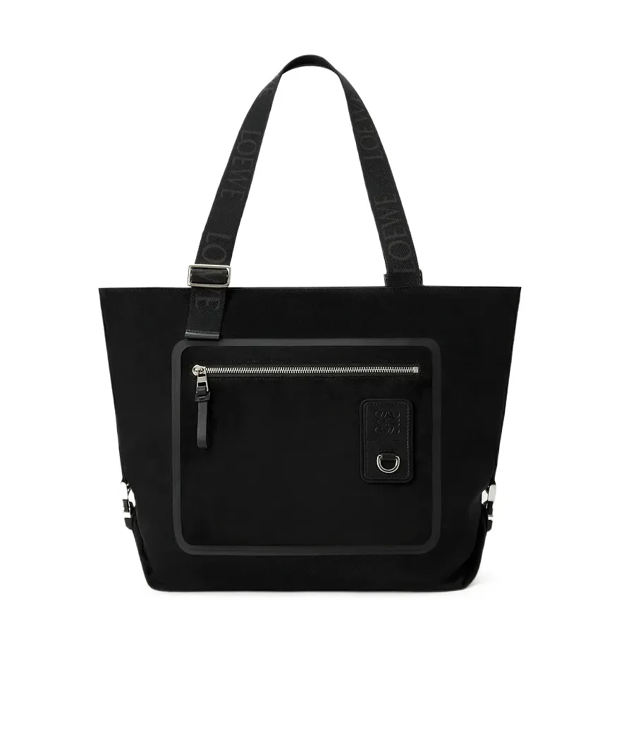 Medium Flex Zip-Fastening Tote Bag