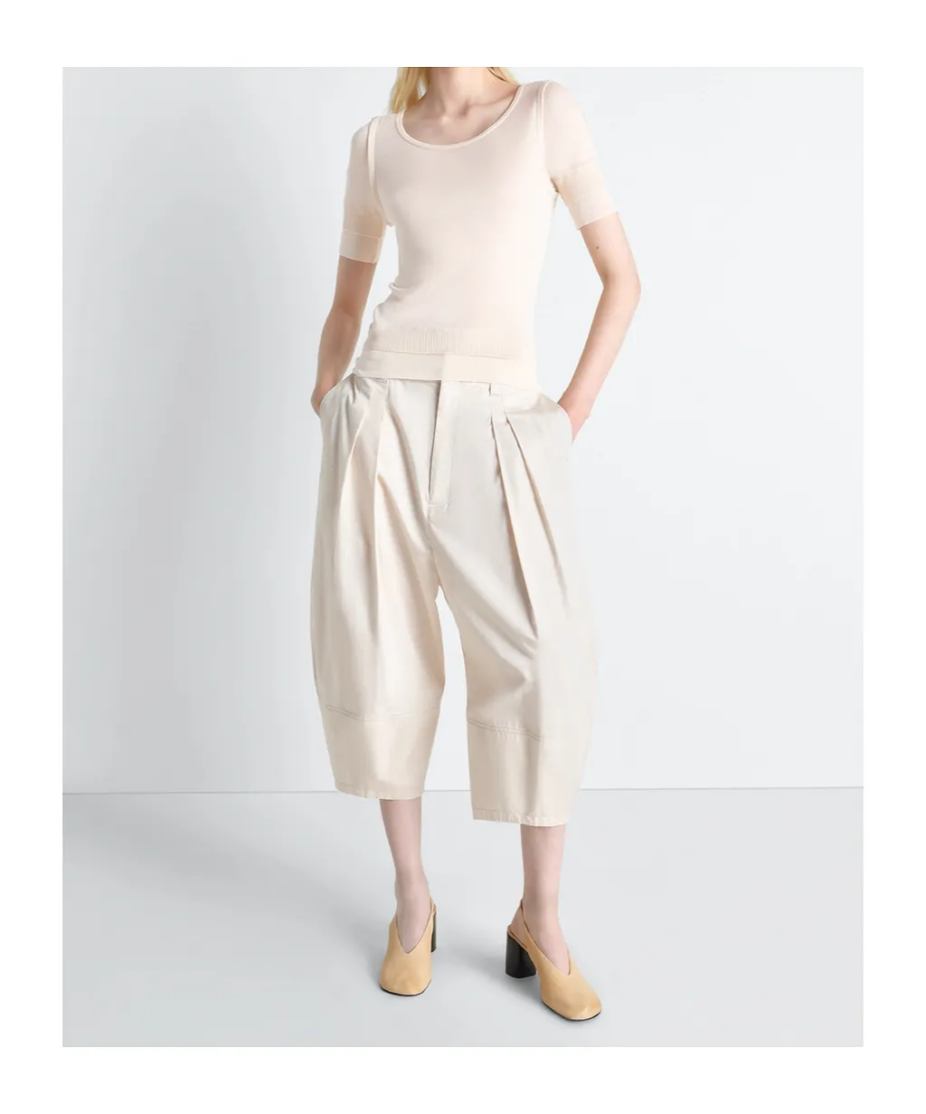 Lemaire Trompe L'oeil Ribbed Top