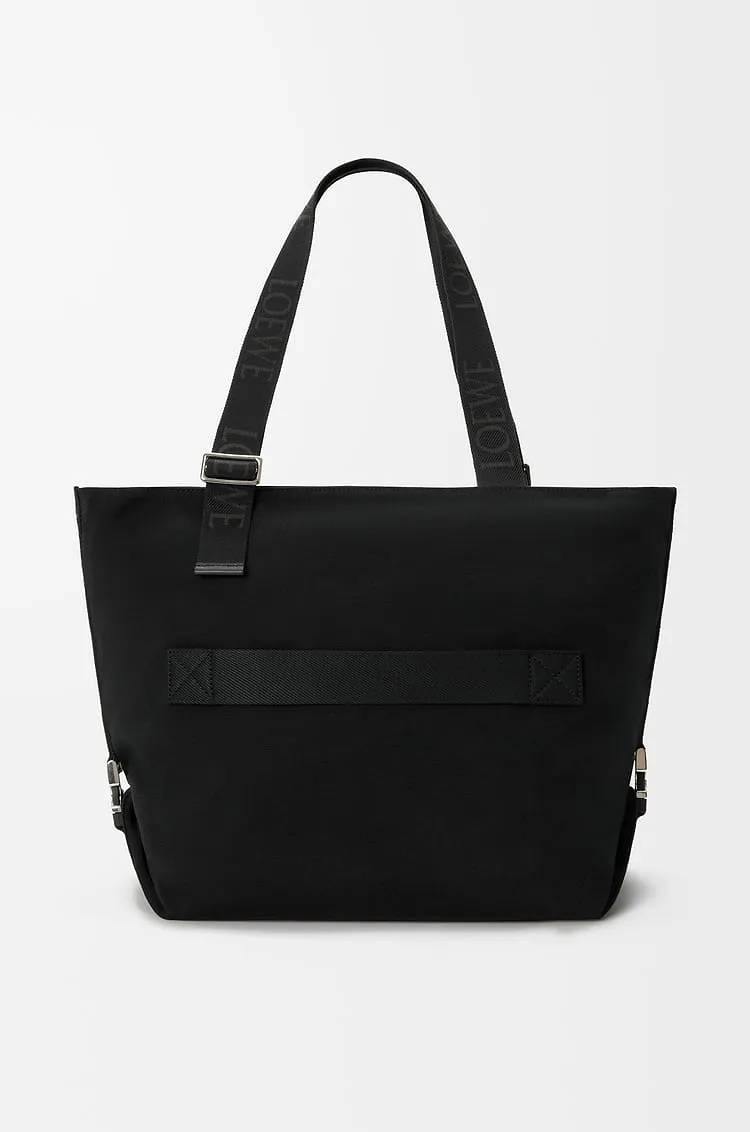 Medium Flex Zip-Fastening Tote Bag
