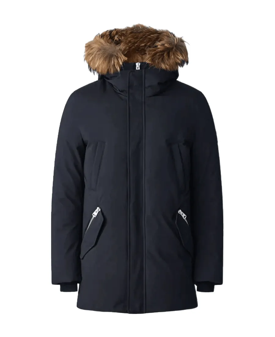 Edward Fur Hooded Jacket