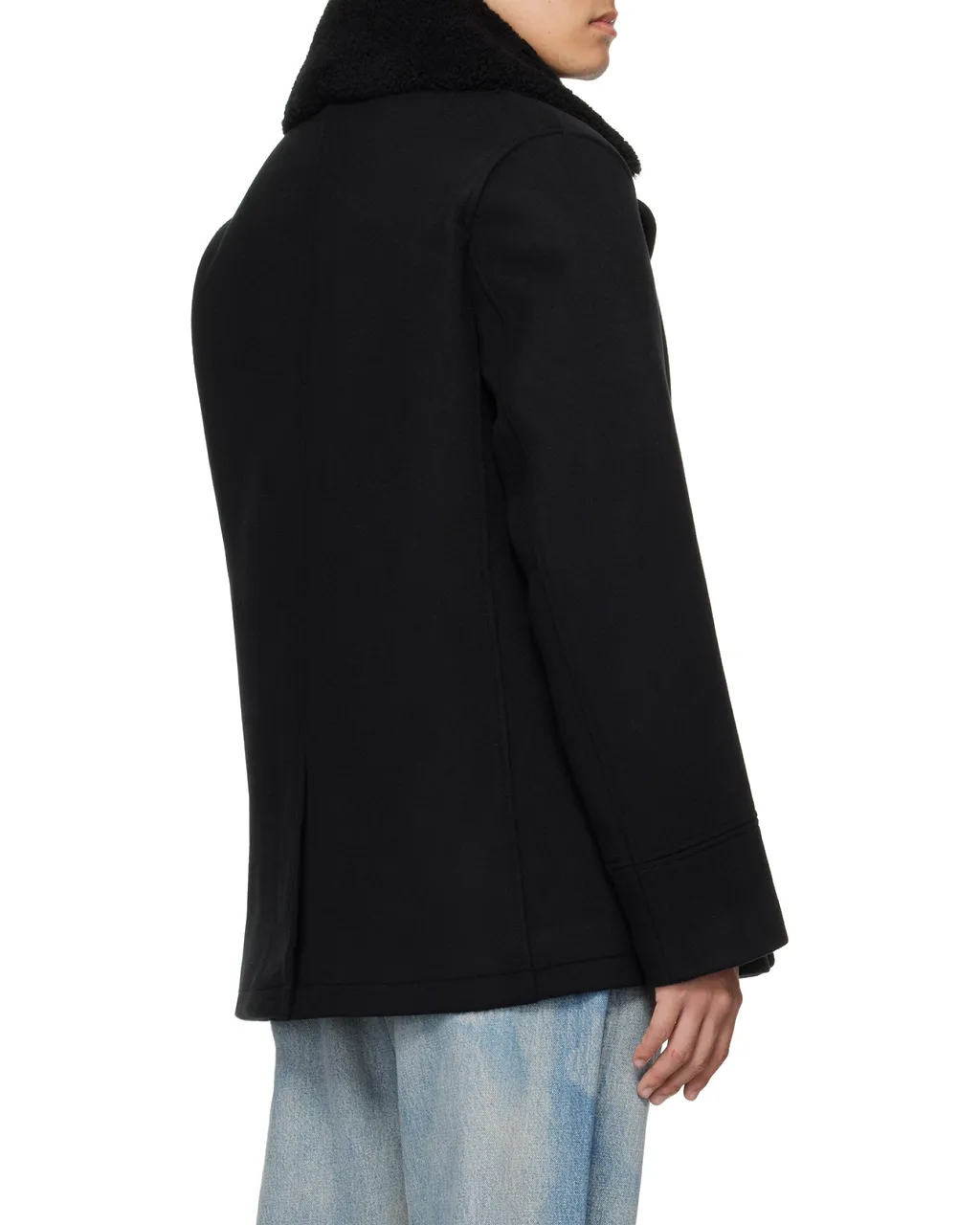 Double-Breasted Coat
