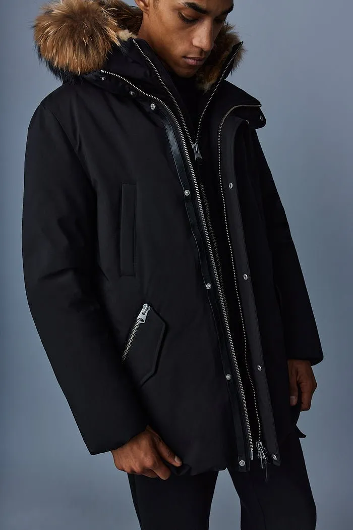 Edward Fur Hooded Jacket