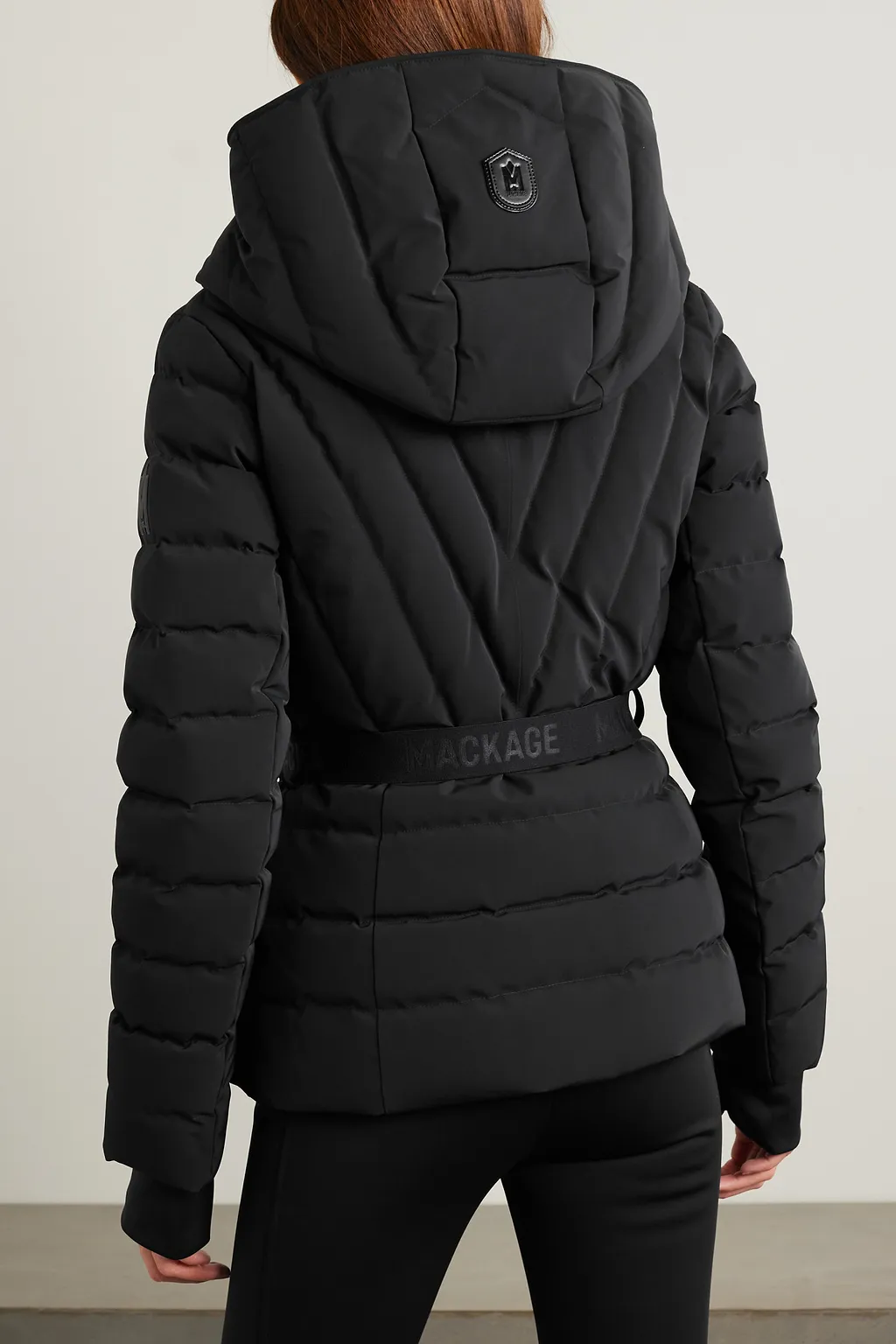 Elita Belted Puffer Jacket