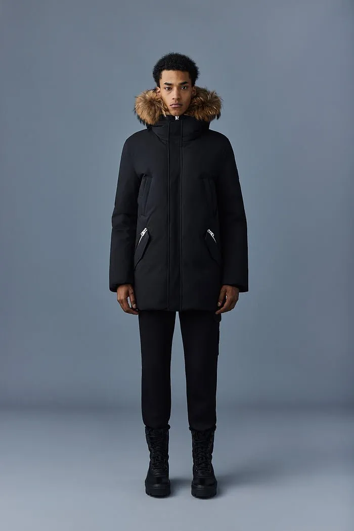 Edward Fur Hooded Jacket