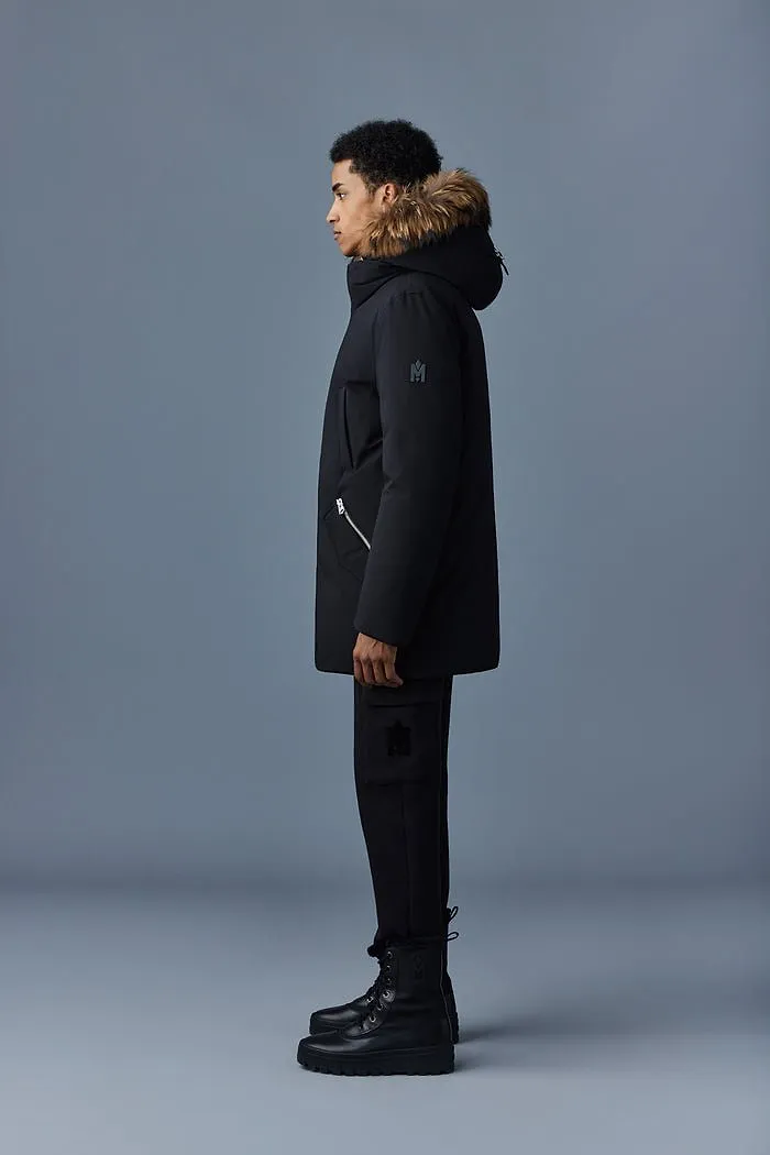 Edward Fur Hooded Jacket