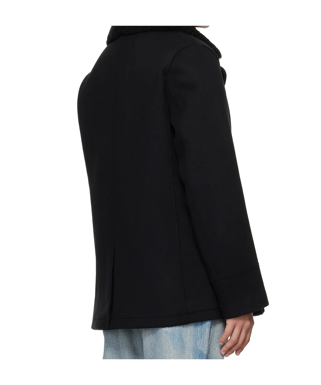 Double-Breasted Coat