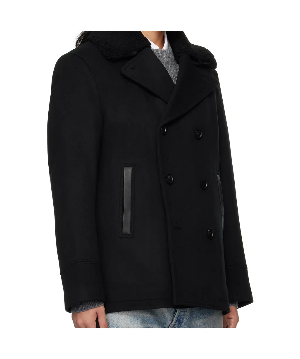 Double-Breasted Coat