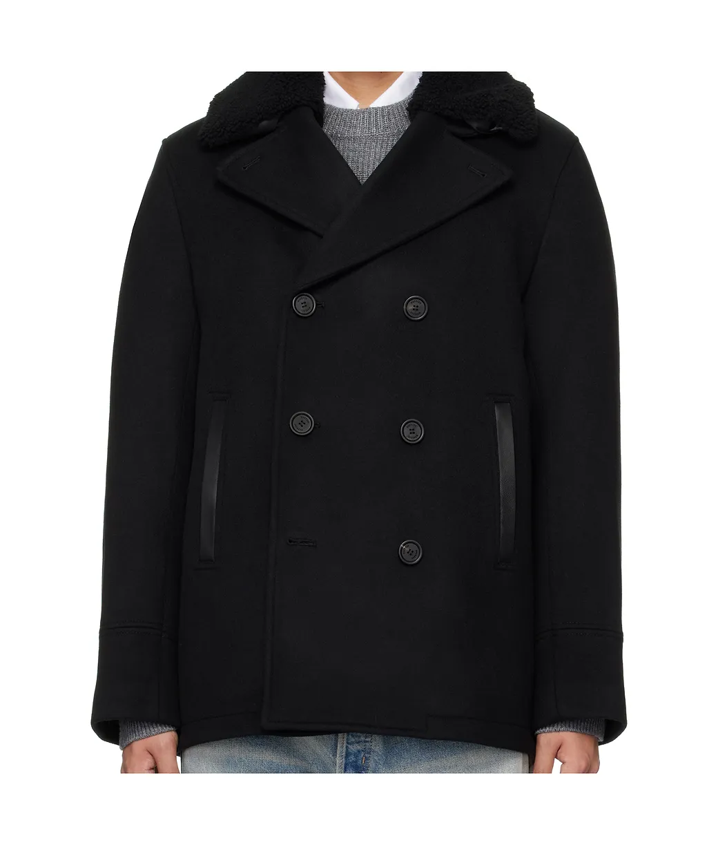Double-Breasted Coat