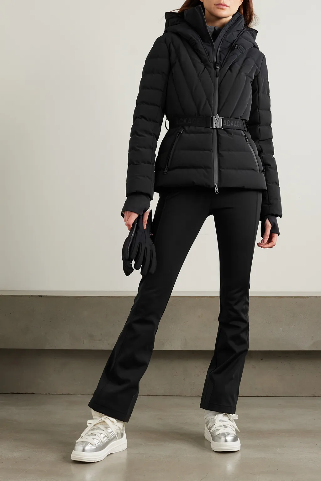 Elita Belted Puffer Jacket