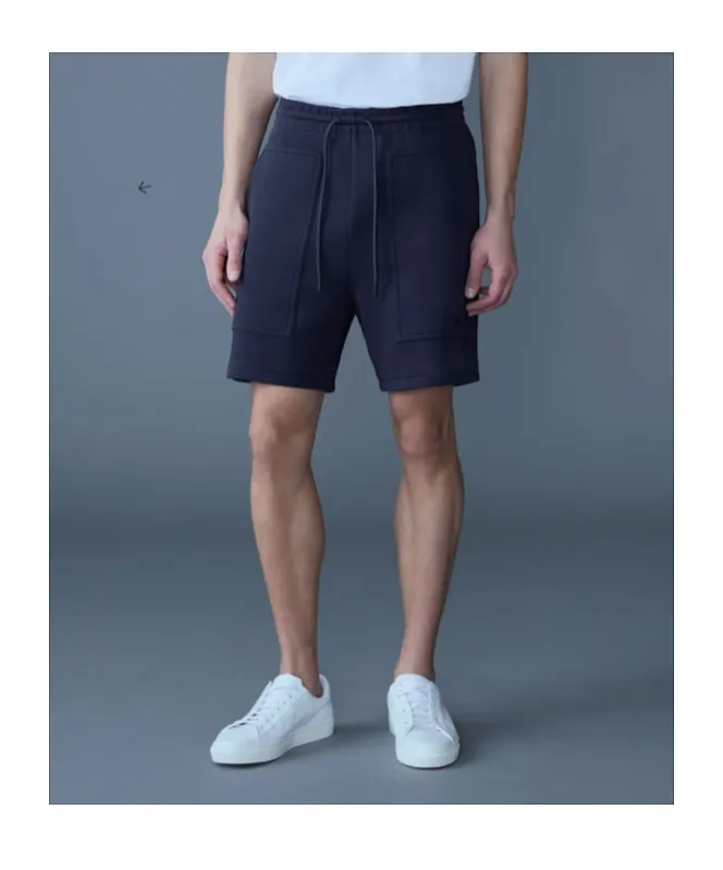 Elwood-R Patch-Pocket Drawstring Shorts