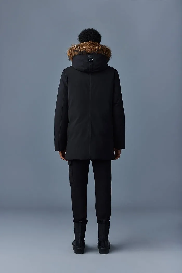 Edward Fur Hooded Jacket