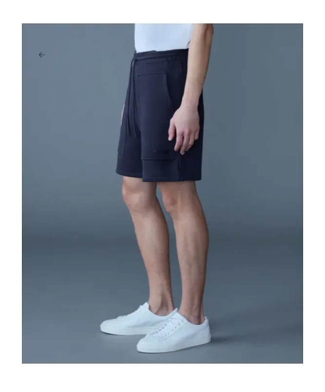 Elwood-R Patch-Pocket Drawstring Shorts