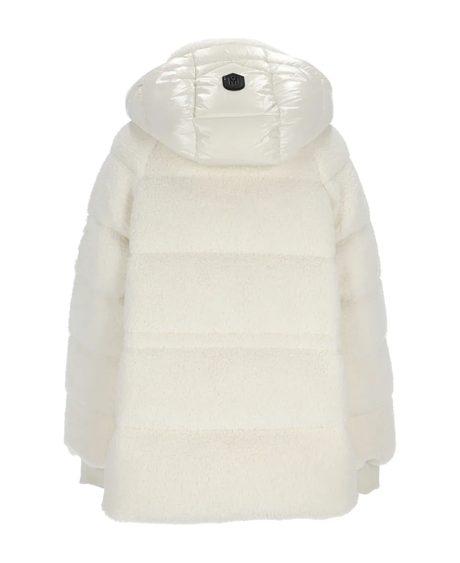 Edana Teddy Bear Down Jacket