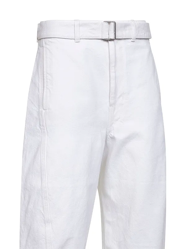 Lemaire Twisted Belted Pants