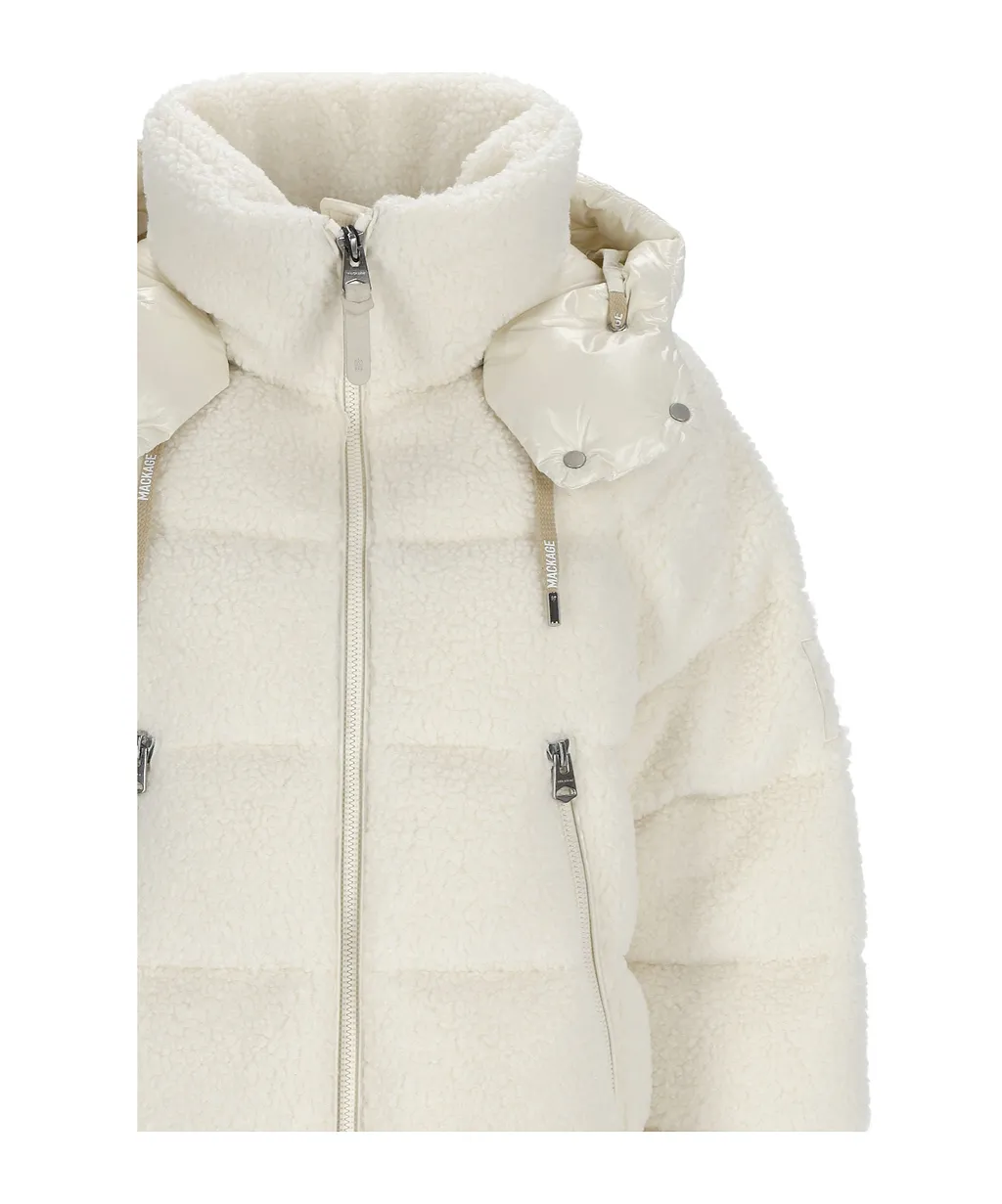 Edana Teddy Bear Down Jacket
