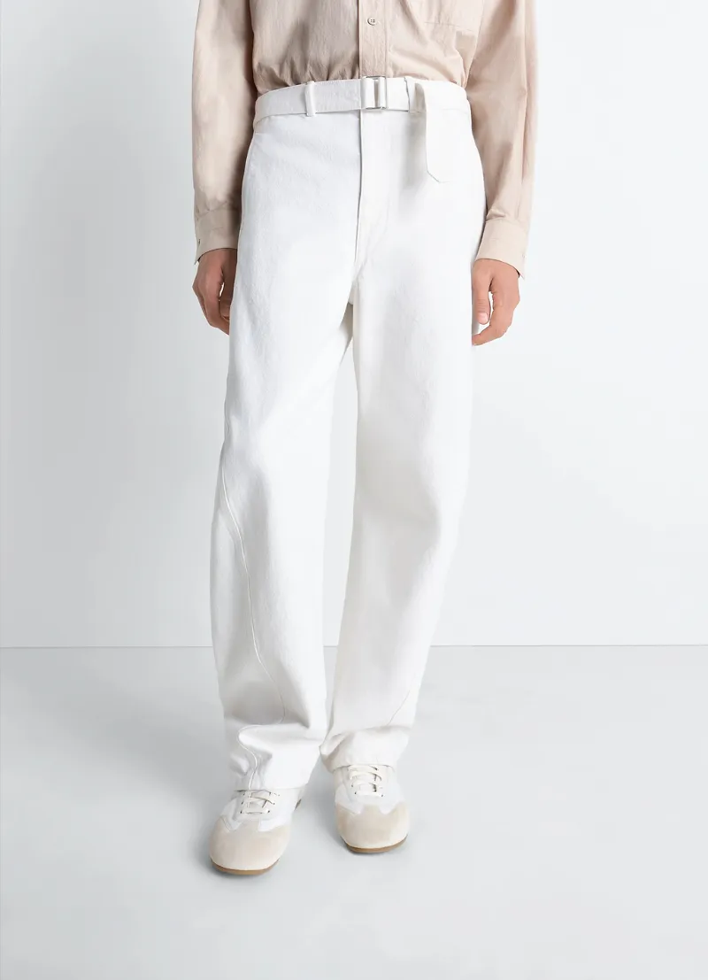 Lemaire Twisted Belted Pants