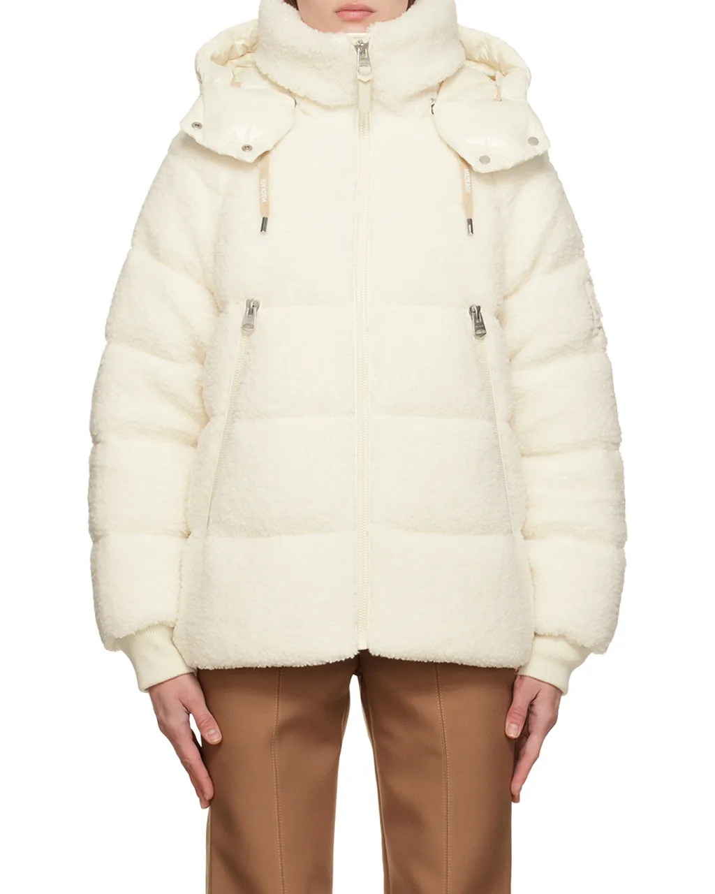 Edana Teddy Bear Down Jacket