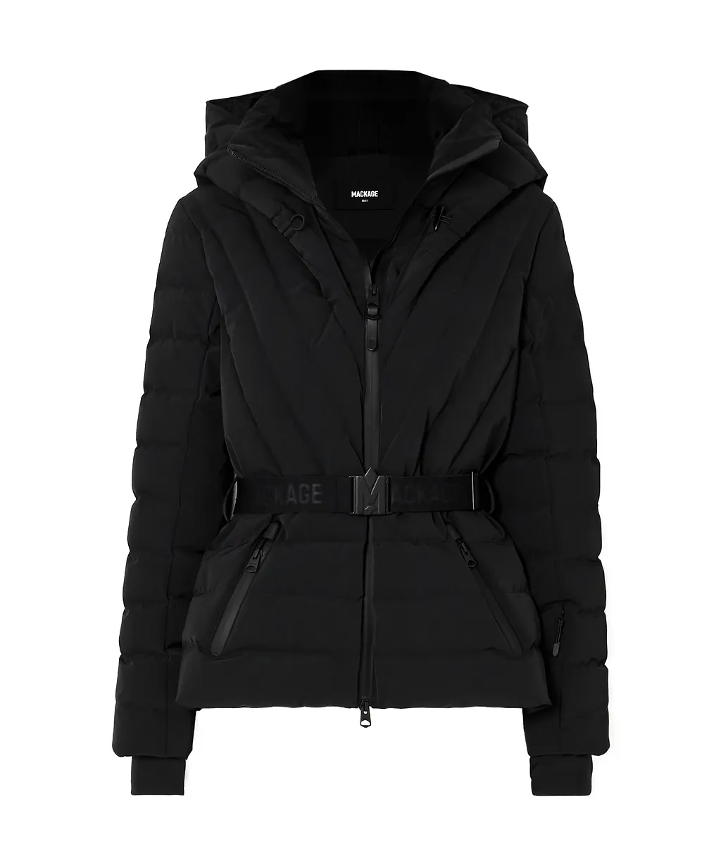 Elita Belted Puffer Jacket