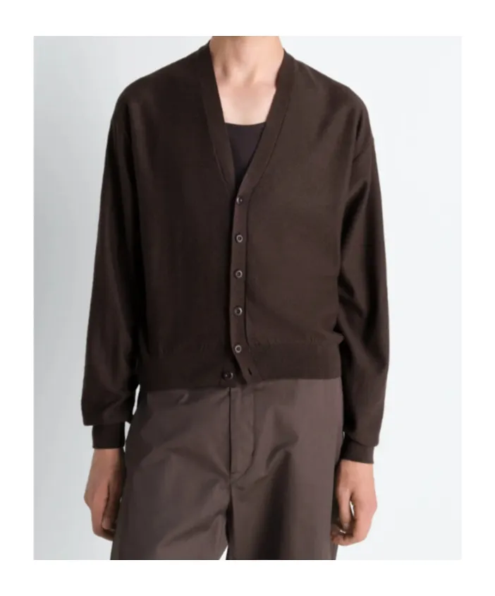 Lemaire V-Neck Cardigan