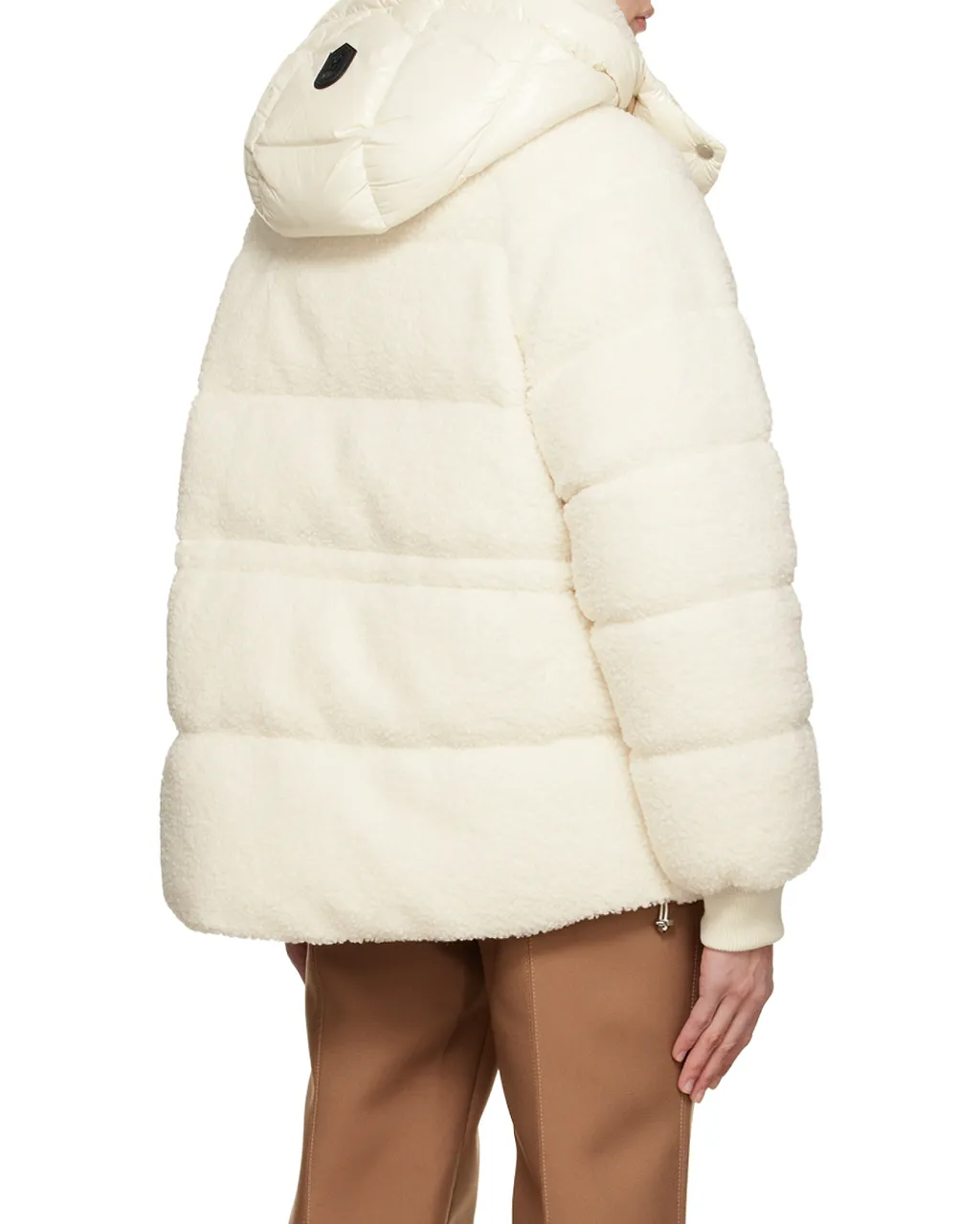 Edana Teddy Bear Down Jacket