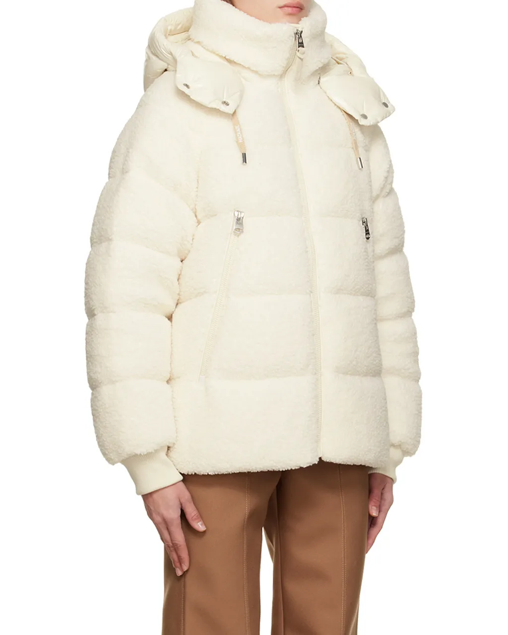 Edana Teddy Bear Down Jacket